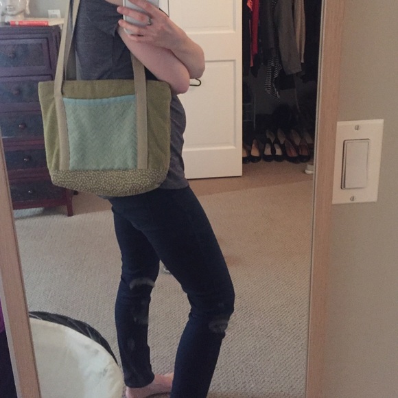 Beautiful handmade patchwork bag - Picture 4 of 4