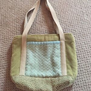Beautiful handmade patchwork bag