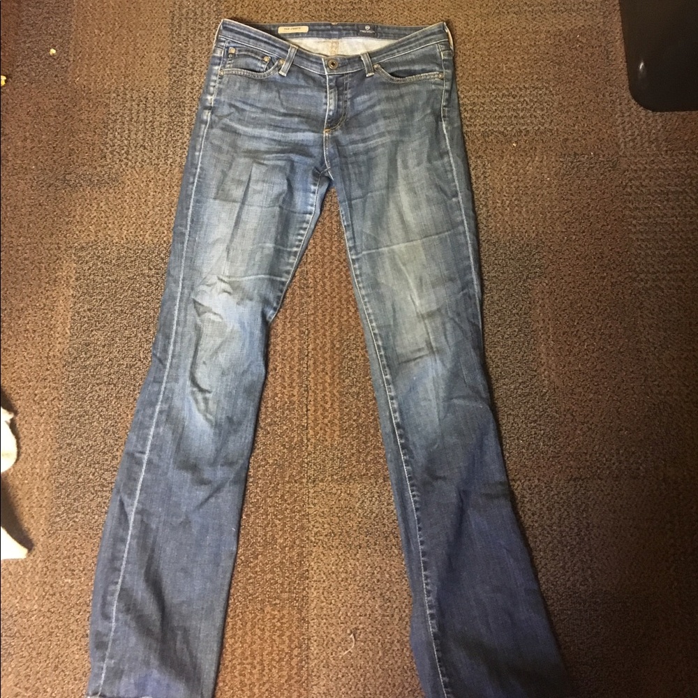 the Jessie AG jeans