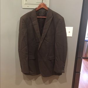 NWOT Brown Kenneth Cole Blazer