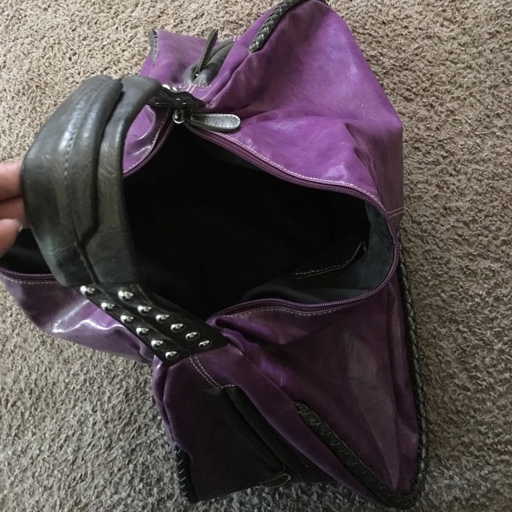 Purple bag