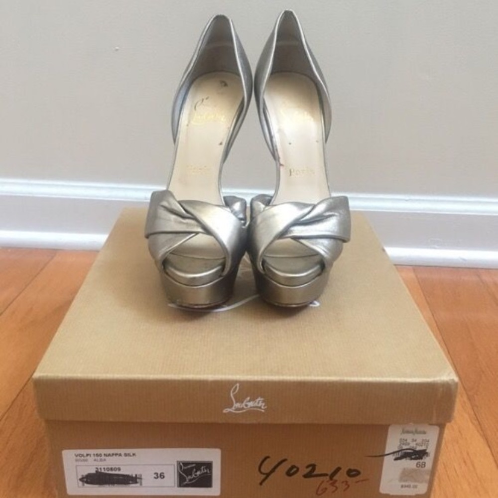 Authentic Christian Louboutin Sandals