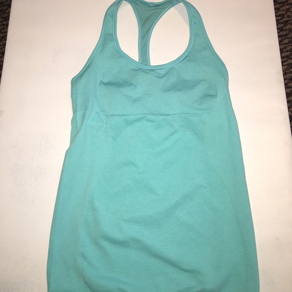 lululemon athletica Tops - Lululemon Pre loved work out shirt. No tags