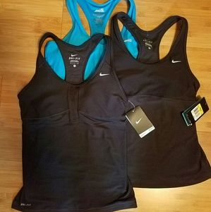 Nike and Avia Sports Bra Tank Bundle