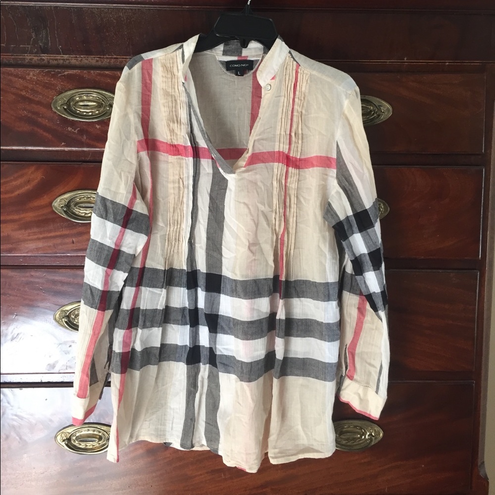 Long sleeve tunic