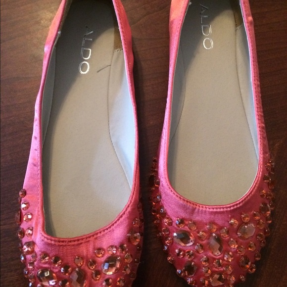 Aldo Shoes - Aldo rhinestone shoes size 7