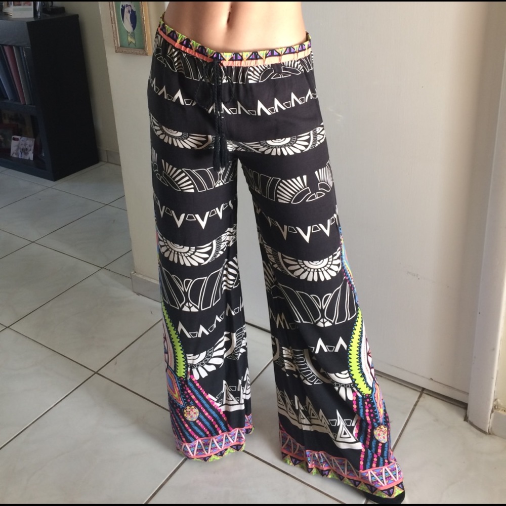 Bohemian pants
