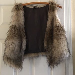 Fur vest