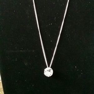 necklace and earrings