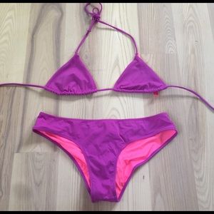 NWOT Victoria secret bikini, cheeky bottom