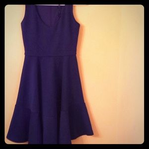 ALLEN B. SCHWARTZ  SWING DRESS