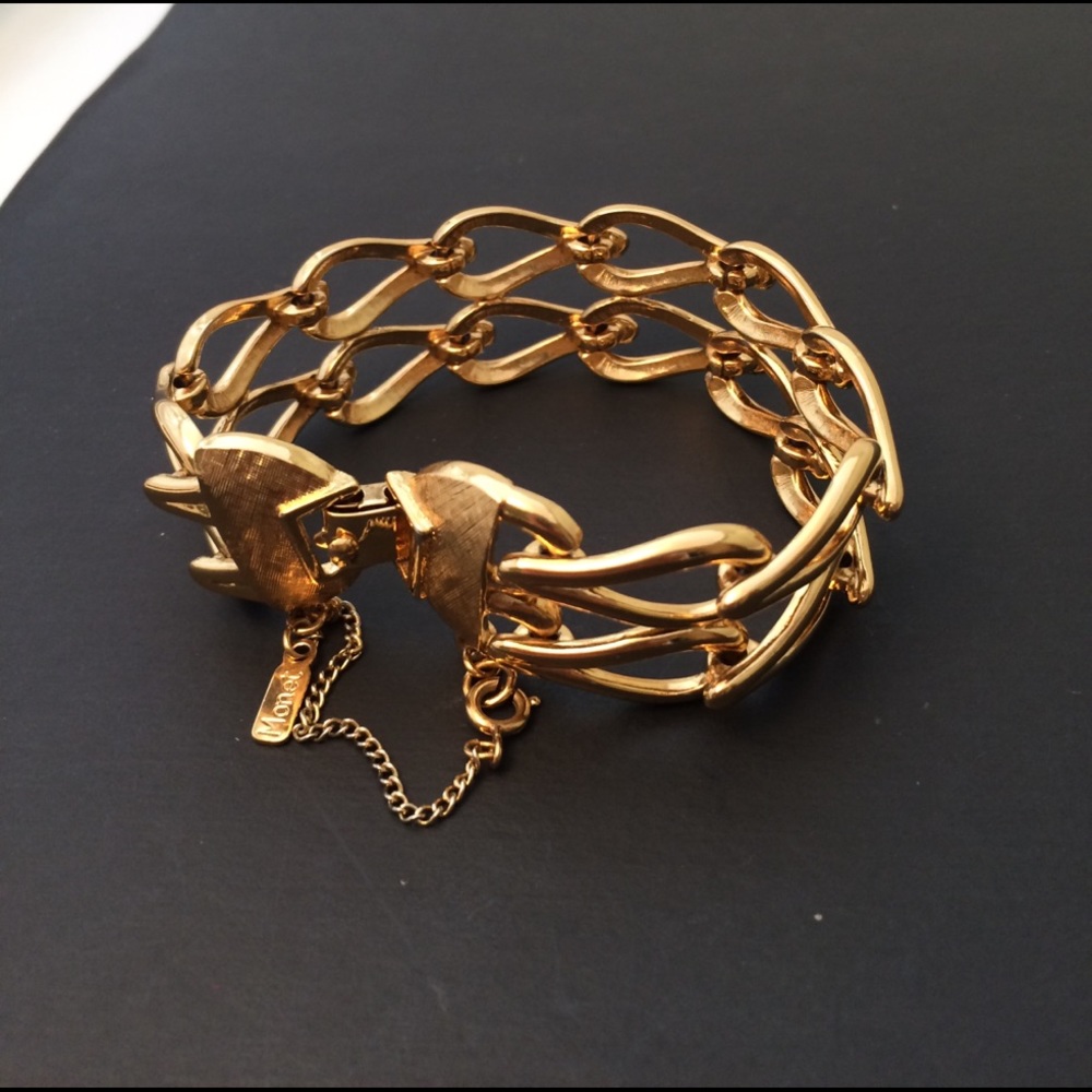 Vintage Monet bracelet