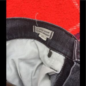 Madewell High Riser Skinny Skinny