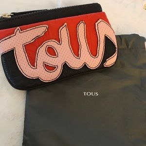 Small Zippered Wallet/Coin Purse/Card Holder