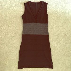 BGBG Work Dress V-neck