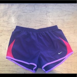 Nike running shorts