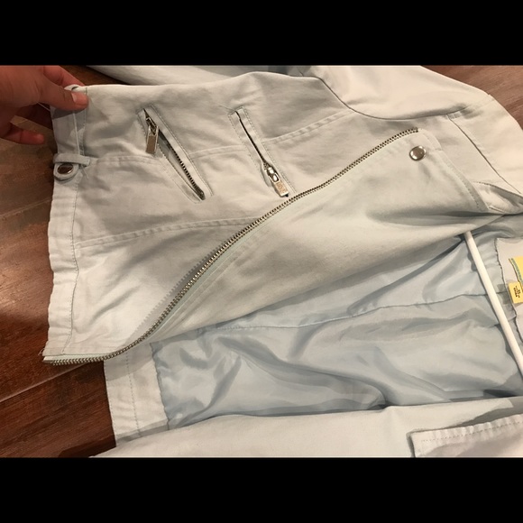 Light blue lightweight jacket - Picture 2 of 3