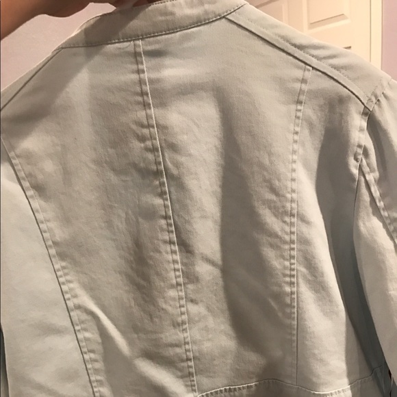 Light blue lightweight jacket - Picture 3 of 3