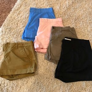 Lot of 5 pairs of shorts