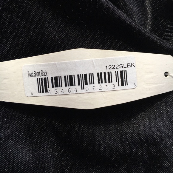 BodyZone Twist Rave Shorts - Picture 3 of 6