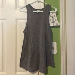 Grey tank top