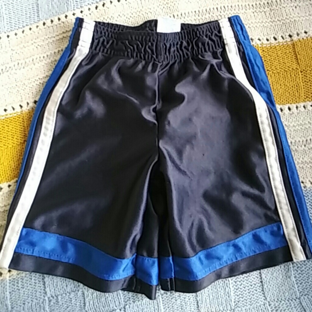 Boys 3T Basketball Shorts Blue