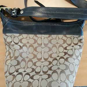 Excellent condition authentic cross body coach
