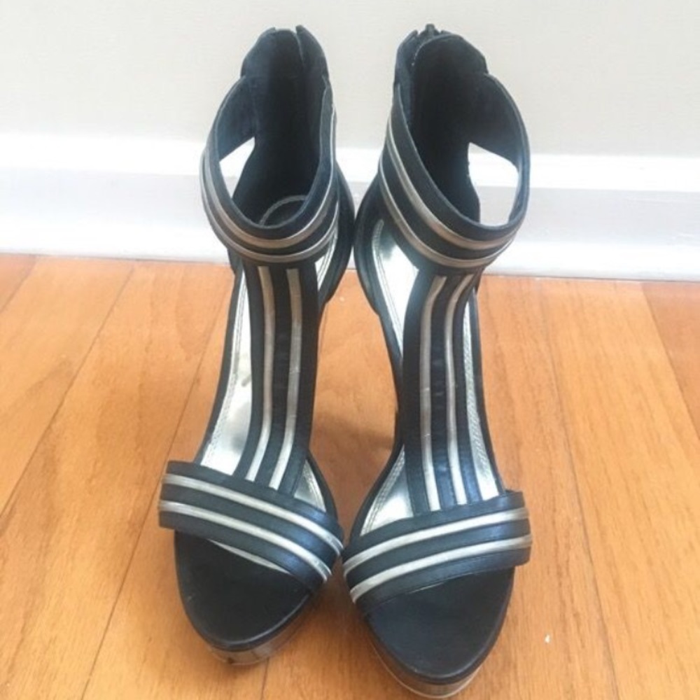 Unique Wedge Sandals