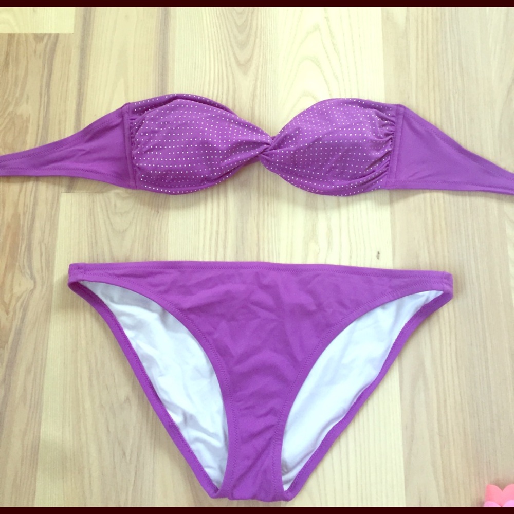 Purple Victoria Secret Bikini