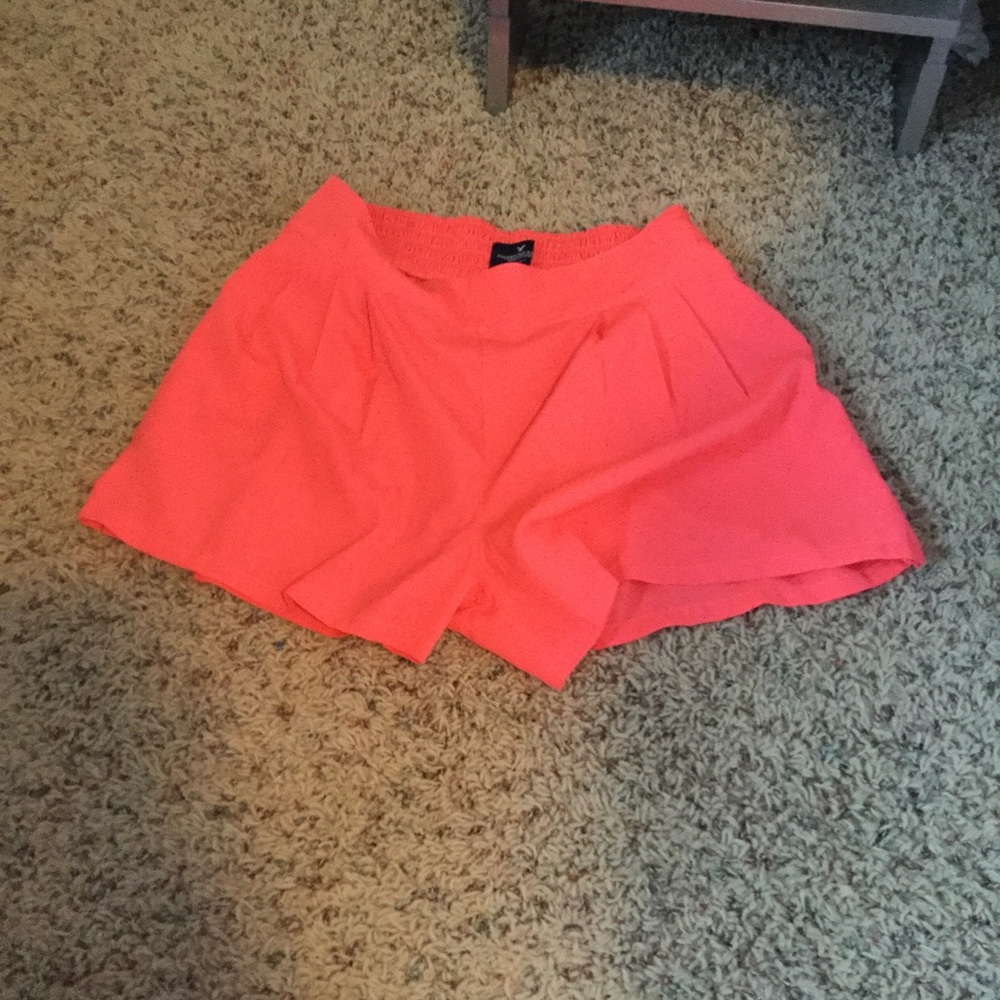 Loose cloth shorts