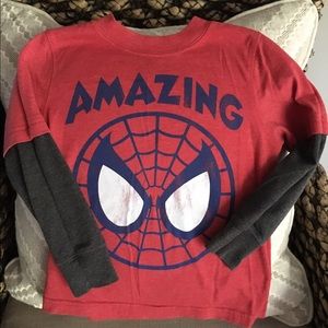 3T Spider-Man Graphic long sleeve tshirt