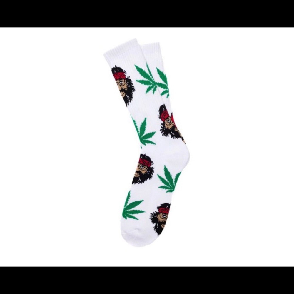 Marijuana socks