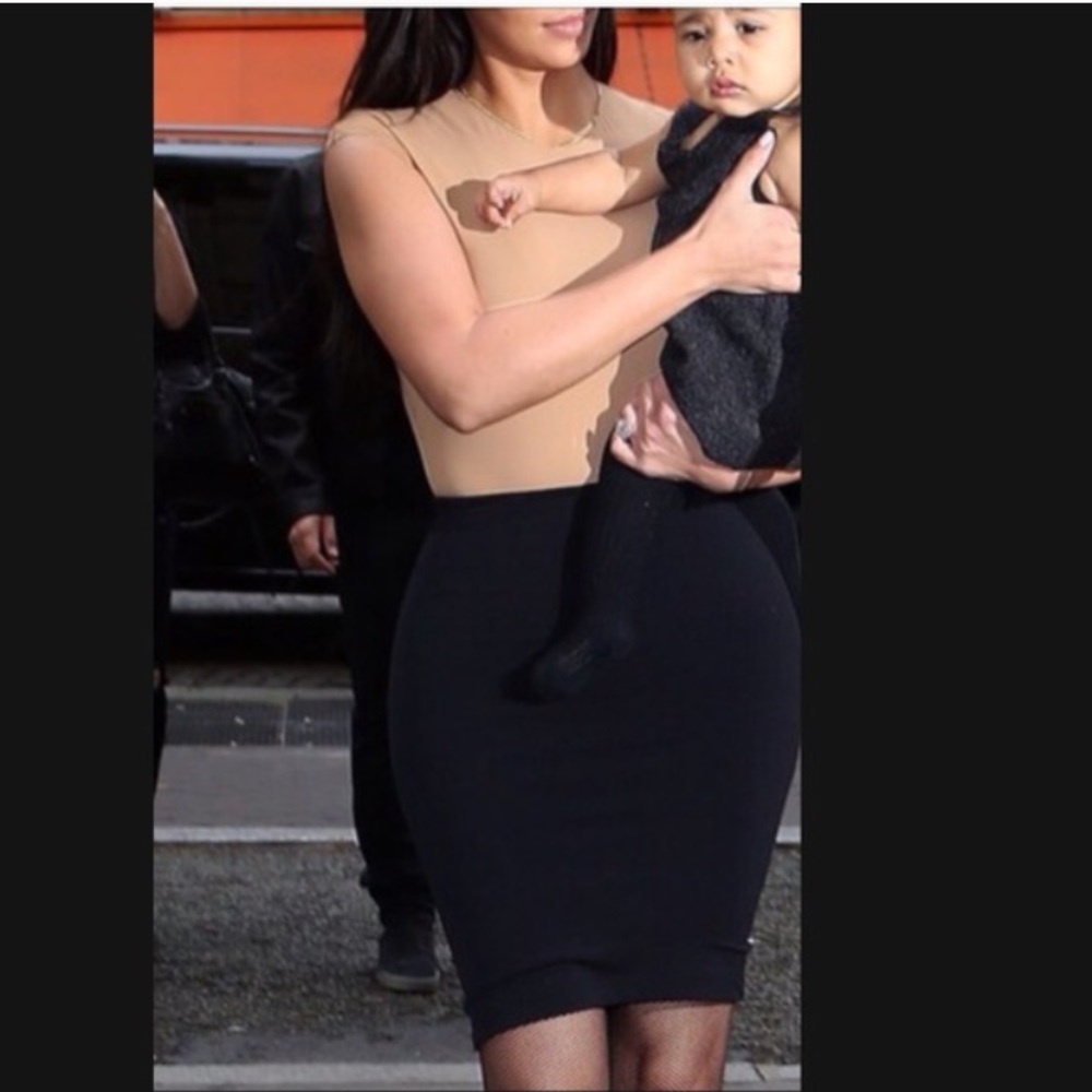 Kim kardashian nude bodysuit