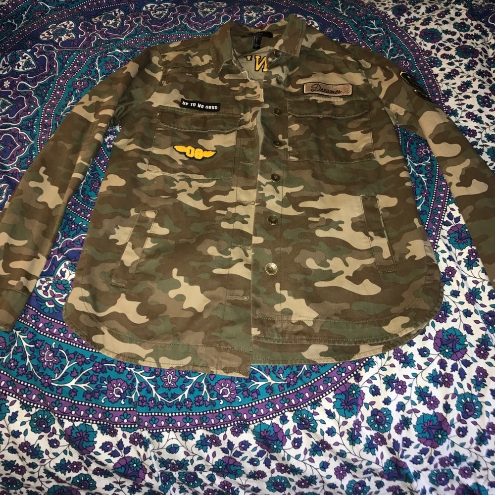 Camo jacket