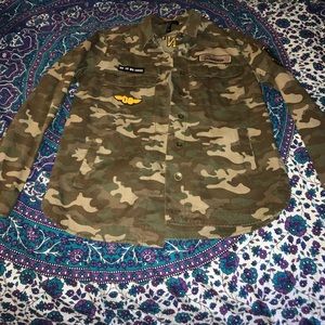 Camo jacket