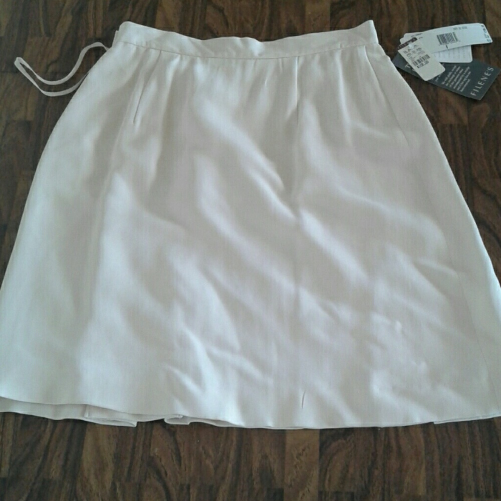 Genuine Silk Skirt