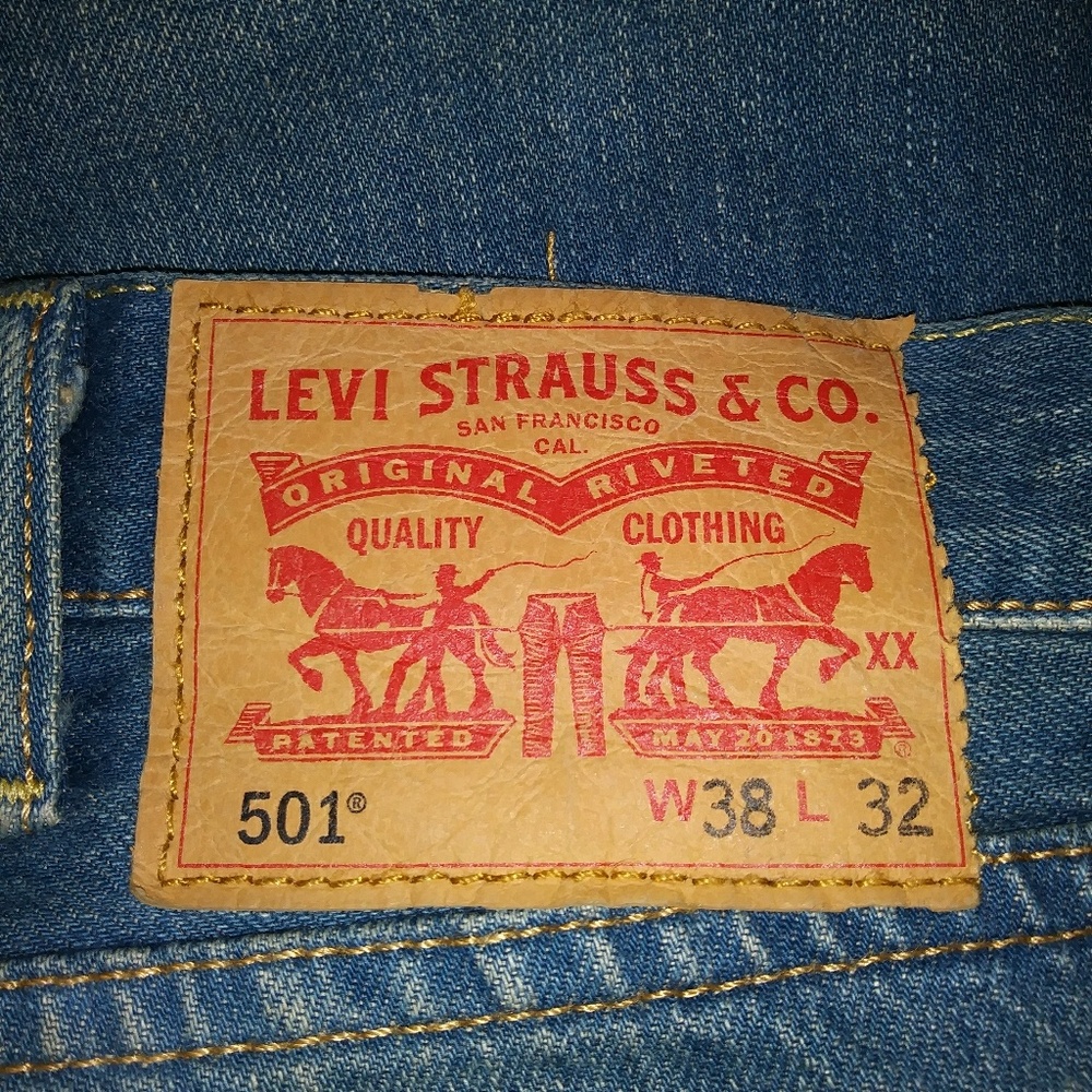 Excellent used condition mens levis