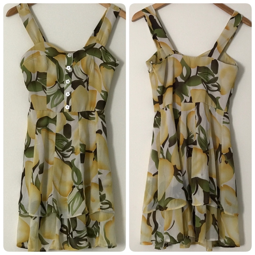 CPS CHAPS🍋Lemon🍋 Dress