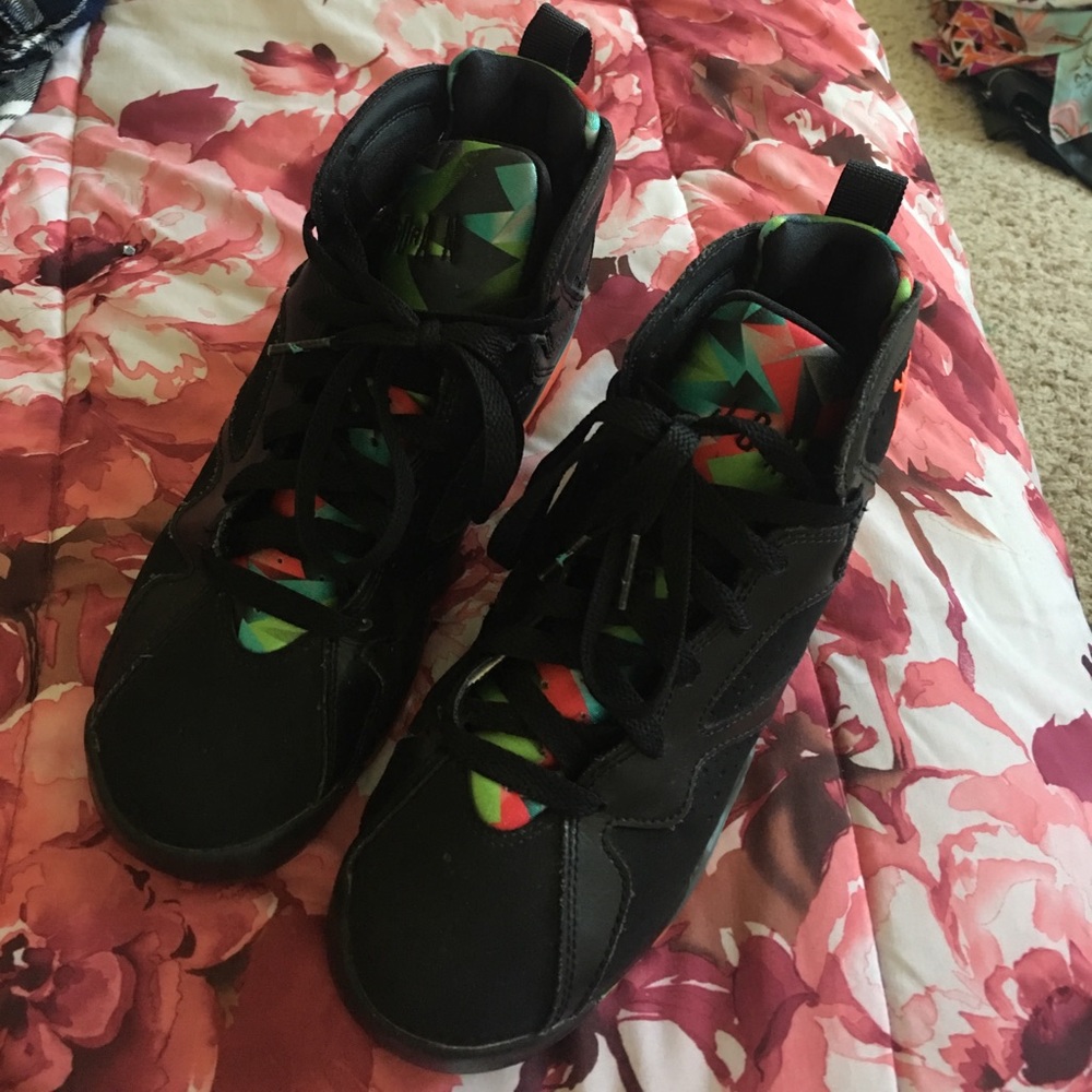 Jordan's 5 youth 7s retro