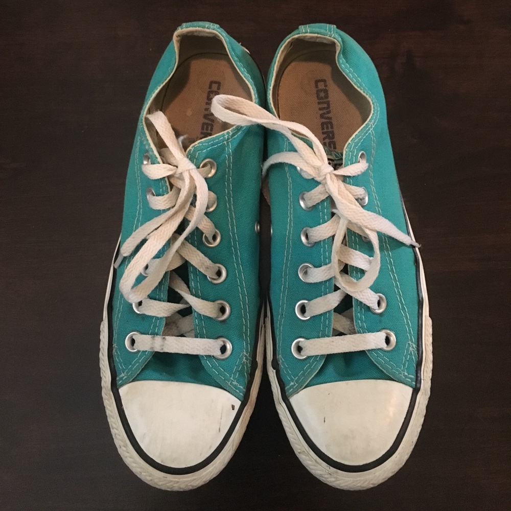 Converse- Blue/Green Sneakers SZ 6 Men's (8 Wms)
