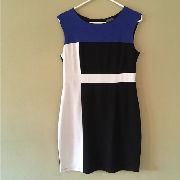 Dots Medium Business Casual Dress - Picture 1 of 6
