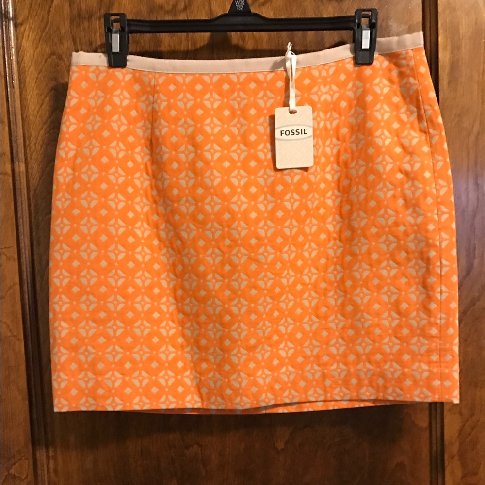Fossil skirt