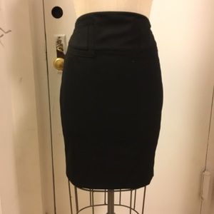 Express | Black High Waisted Pencil Skirt