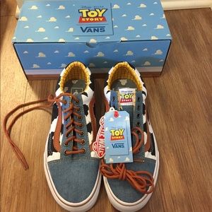 Limited Edition Toy Story Vans - Woody