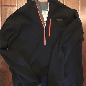 Columbia 1/4 Zip Fleece with OmniHeat Liner