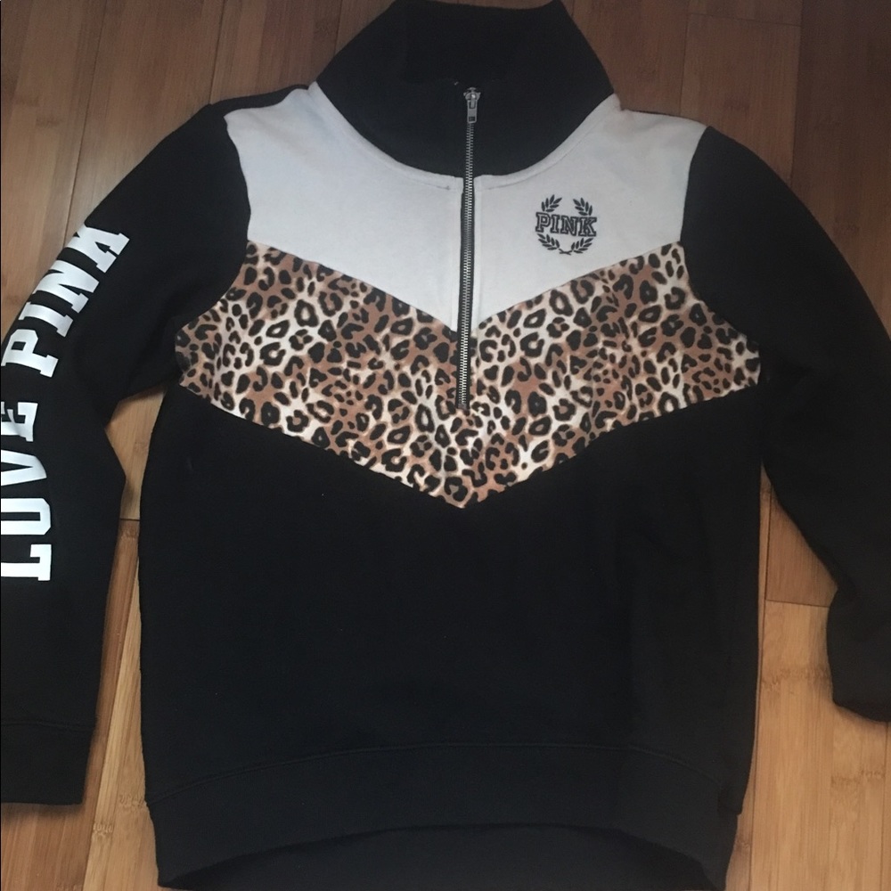 Pink Victoria secret sweater