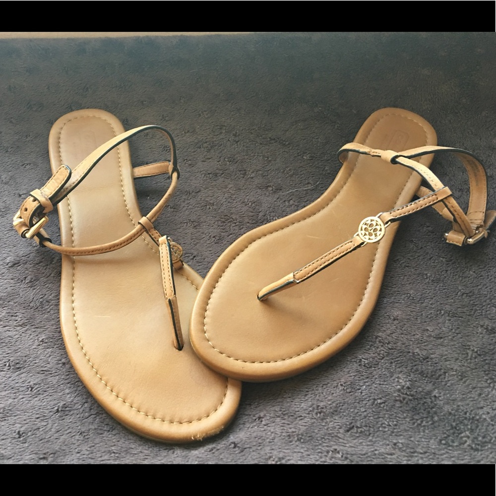 Coach strap sandals