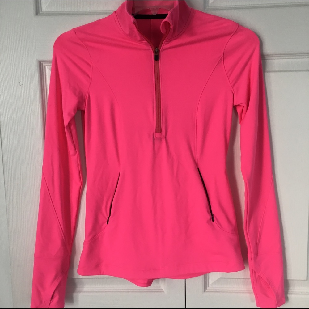 SOLD Victoria's Secret Half Zip Exercise Pullover