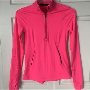 SOLD Victoria's Secret Half Zip Exercise Pullover