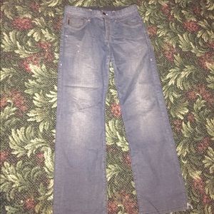 Men's real Armani exchange jeans